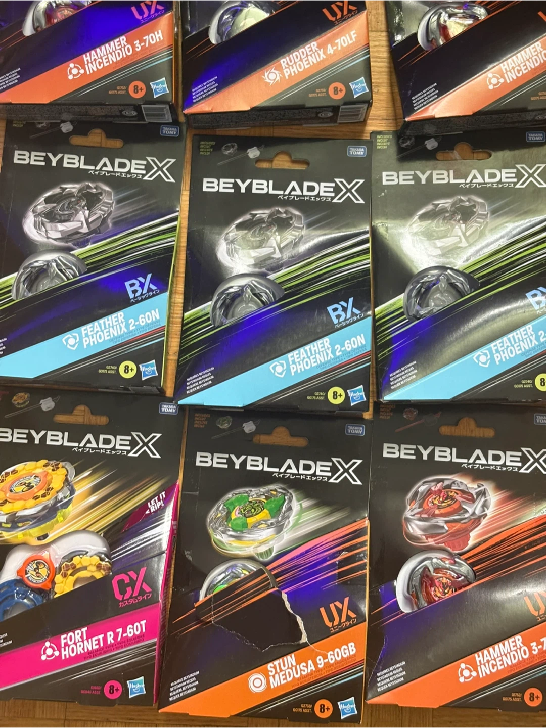 Beyblade x assortment - photo 3