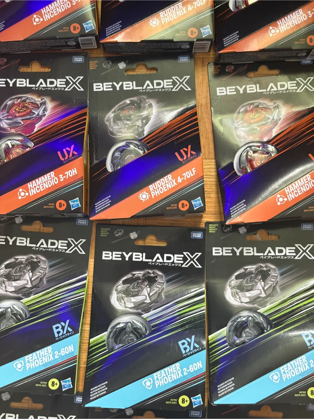 Beyblade x assortment - photo 4