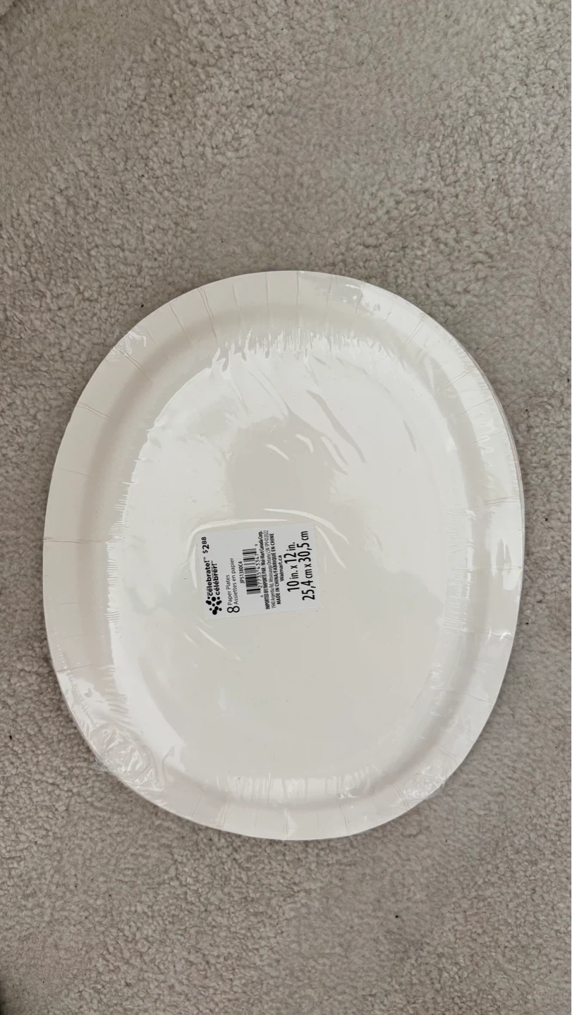 Halloween Pumpkin Paper Plates - photo 2