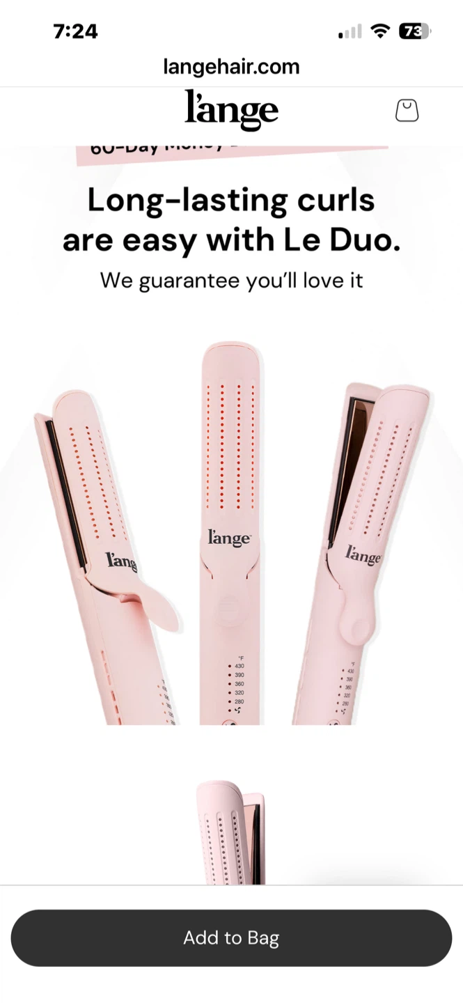 L’ANGE HAIR Le Duo Grande 360° Airflow Styler - photo 2