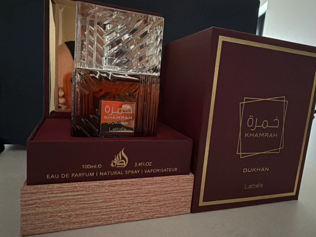 Lattafa Khamrah Dukhan Eau de Parfum 100ml