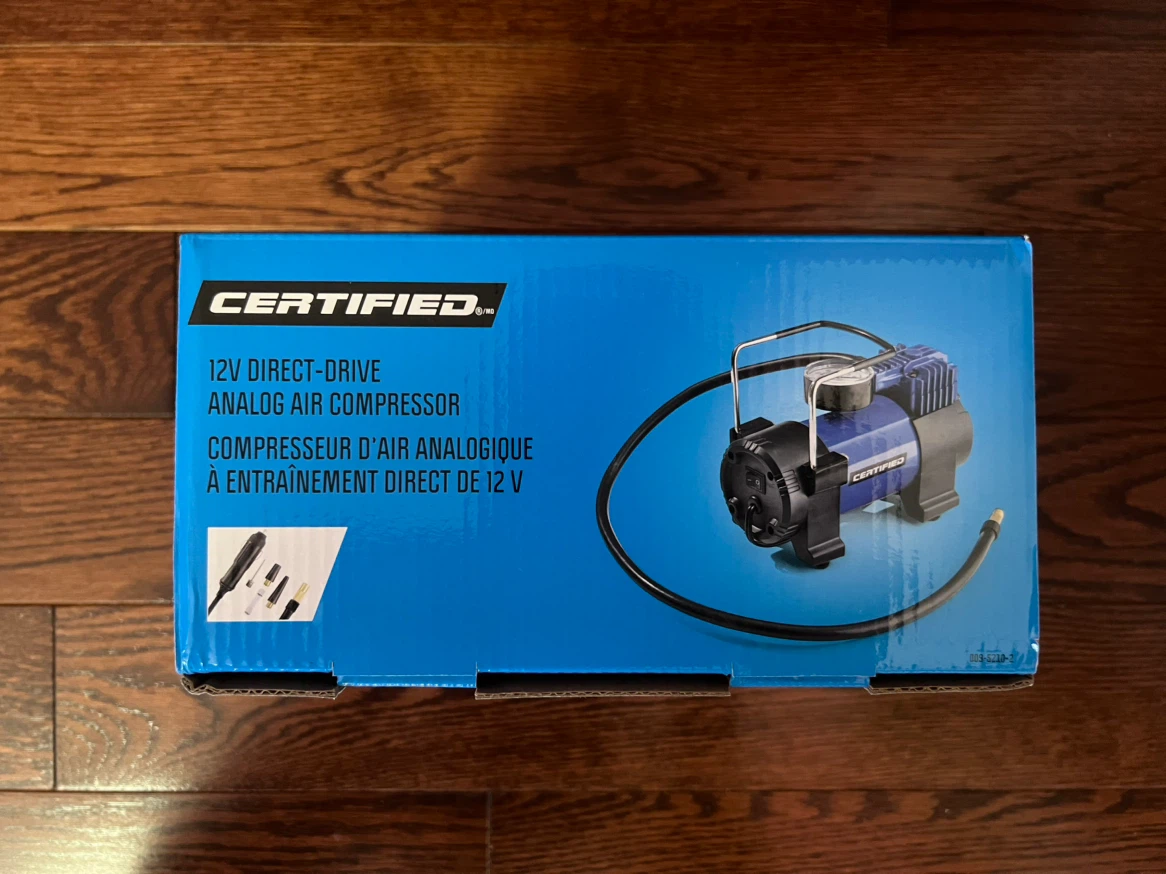 Certified Portable Air Compressor/Tire Inflator - photo 2