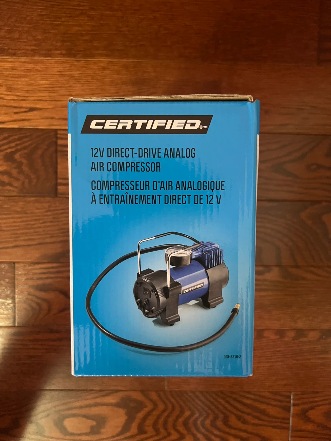 Certified Portable Air Compressor/Tire Inflator - photo 3