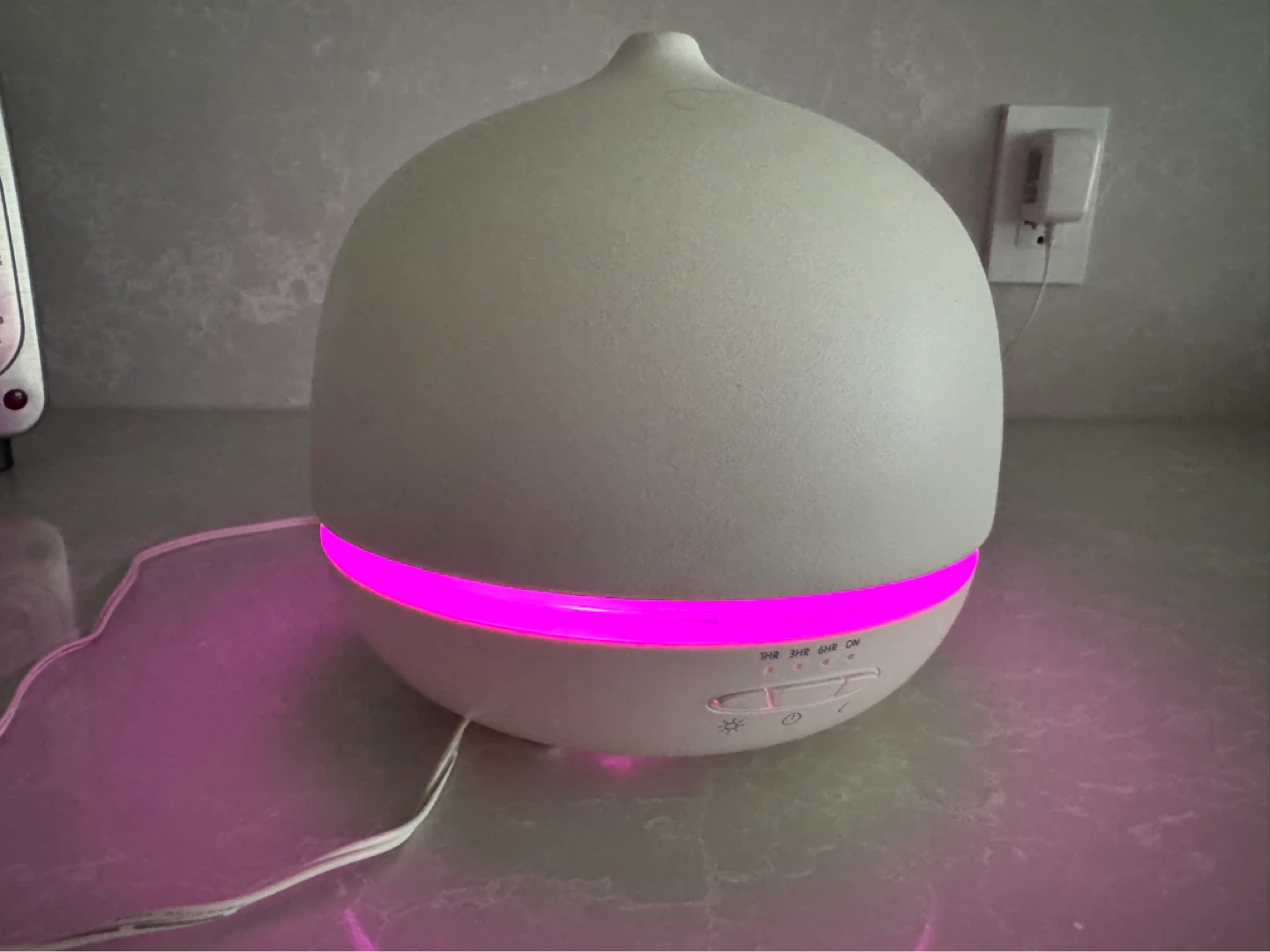 Saje Essential Oil Diffuser with LED Light - photo 4