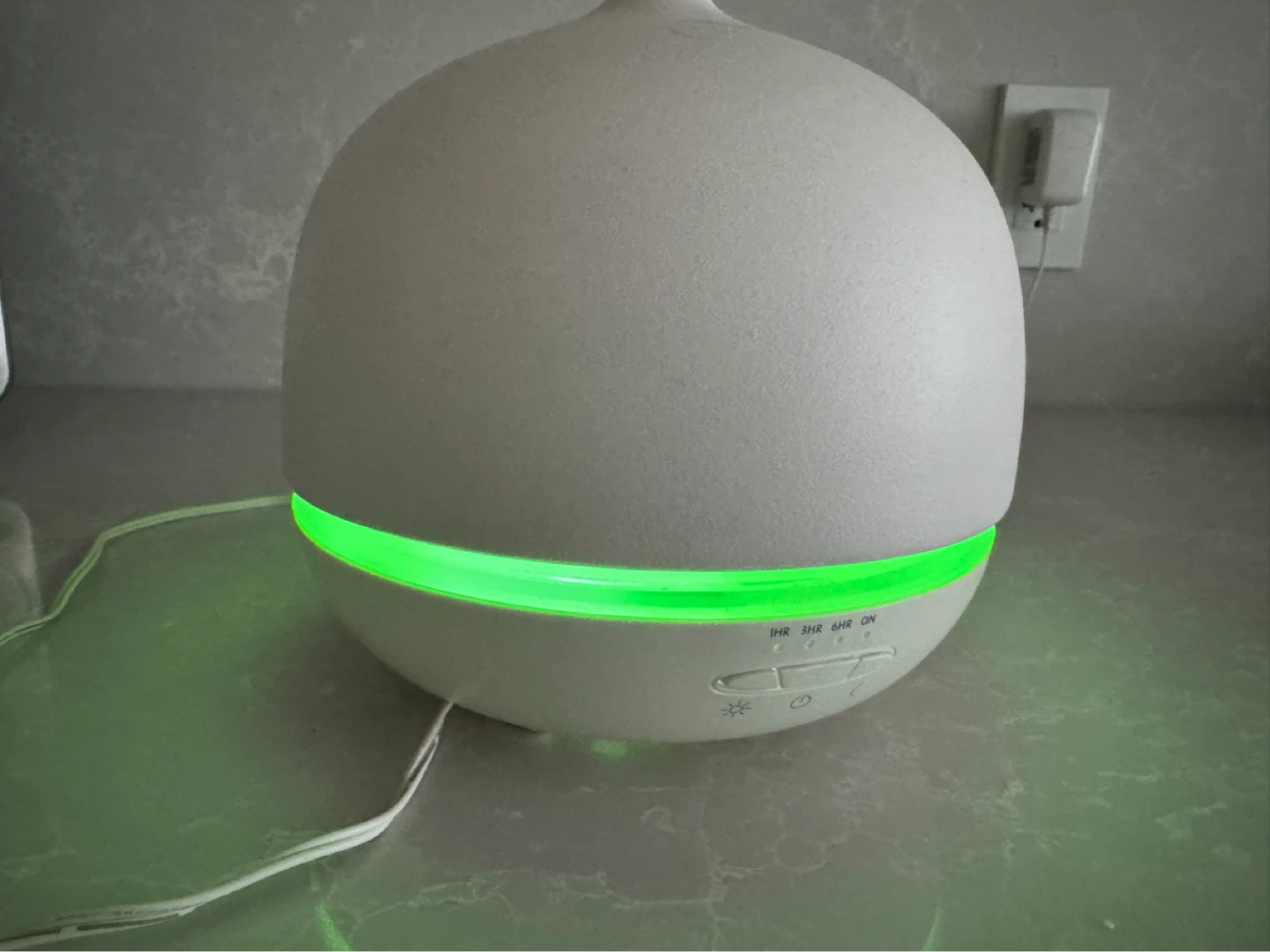 Saje Essential Oil Diffuser with LED Light - photo 2