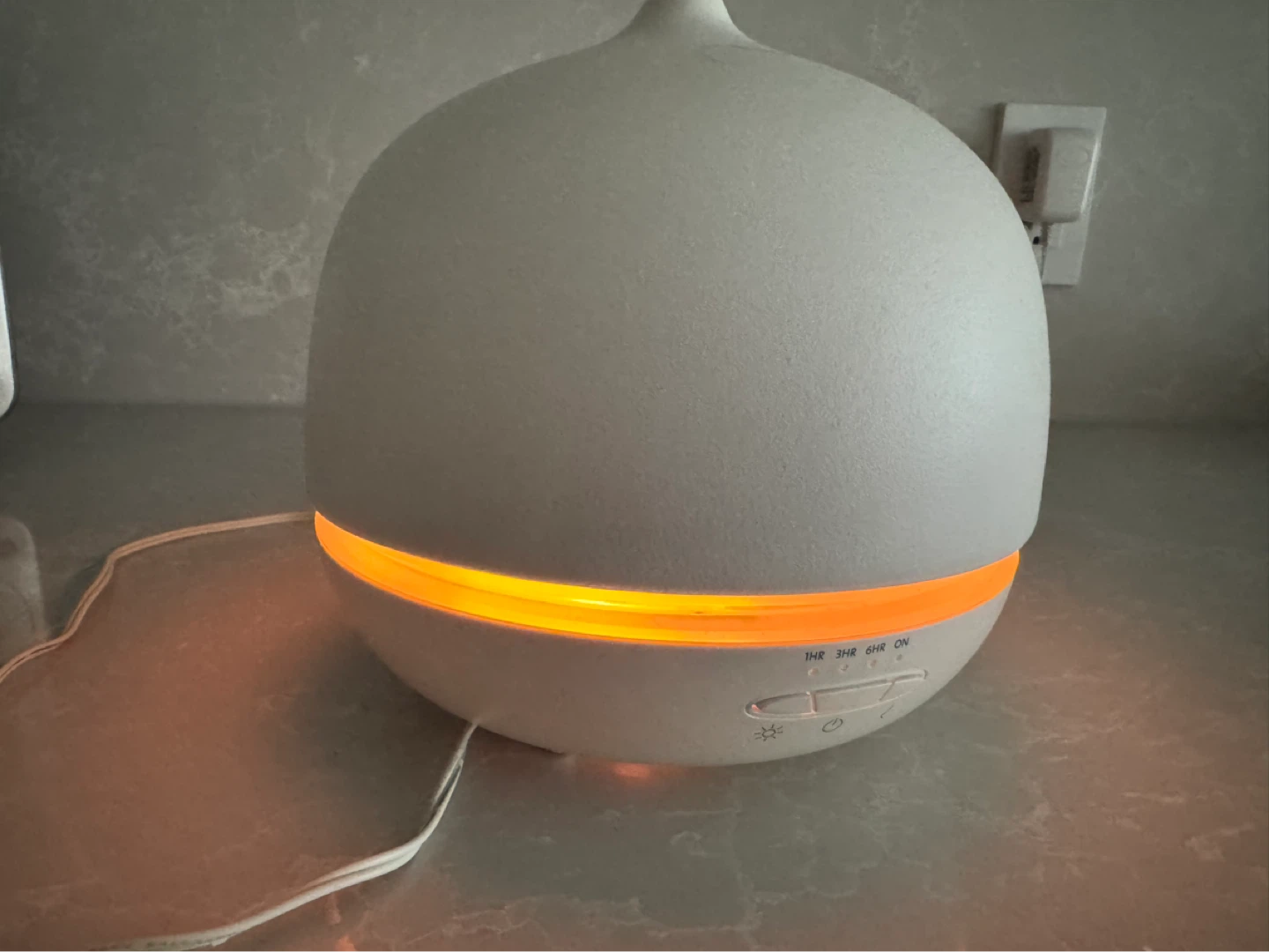 Saje Essential Oil Diffuser with LED Light - photo 3