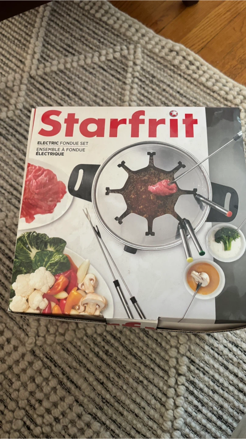 Starfrit Electric Fondue Set - photo 3