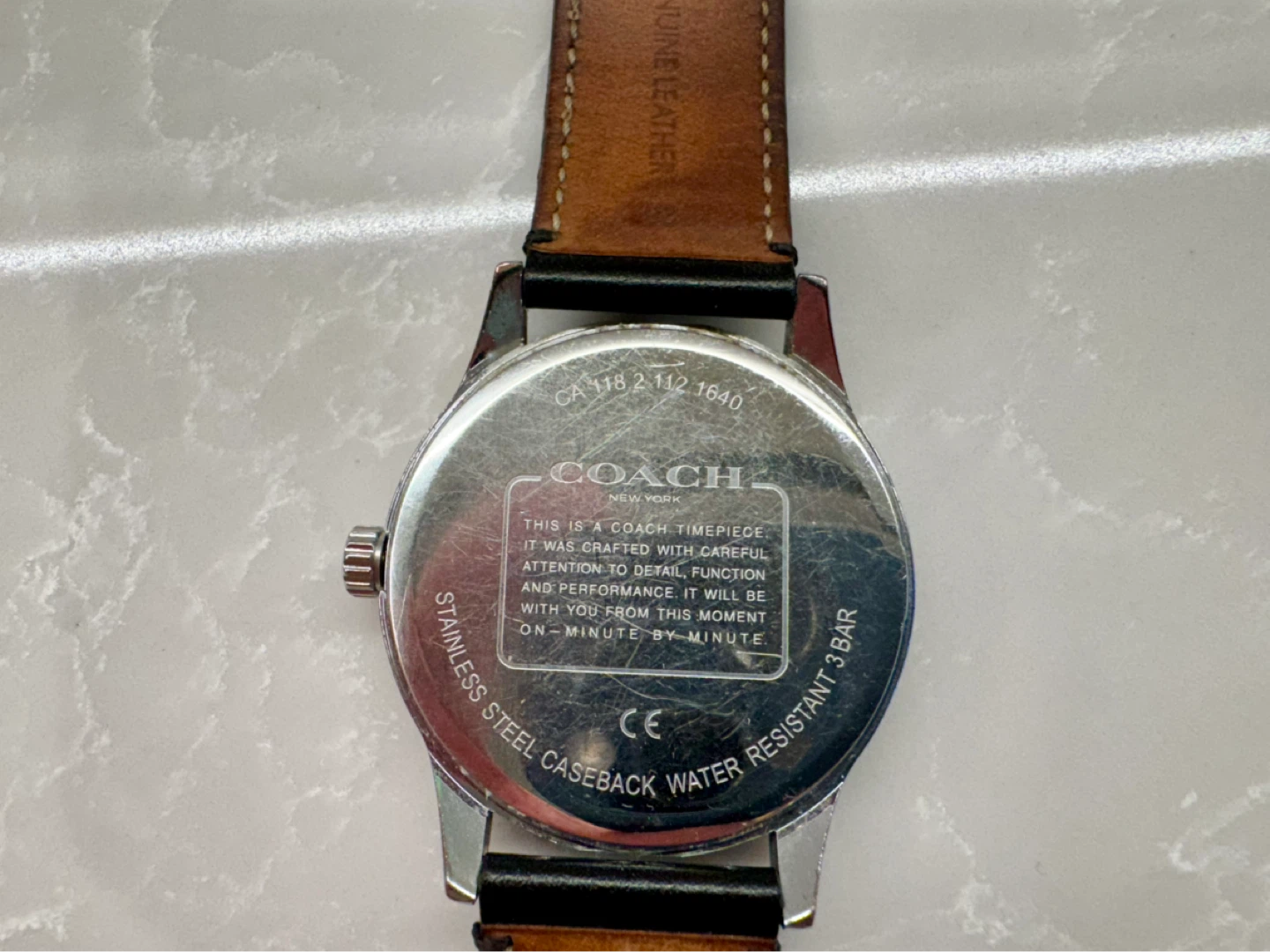 Coach New York Stainless Steel Watch - photo 3
