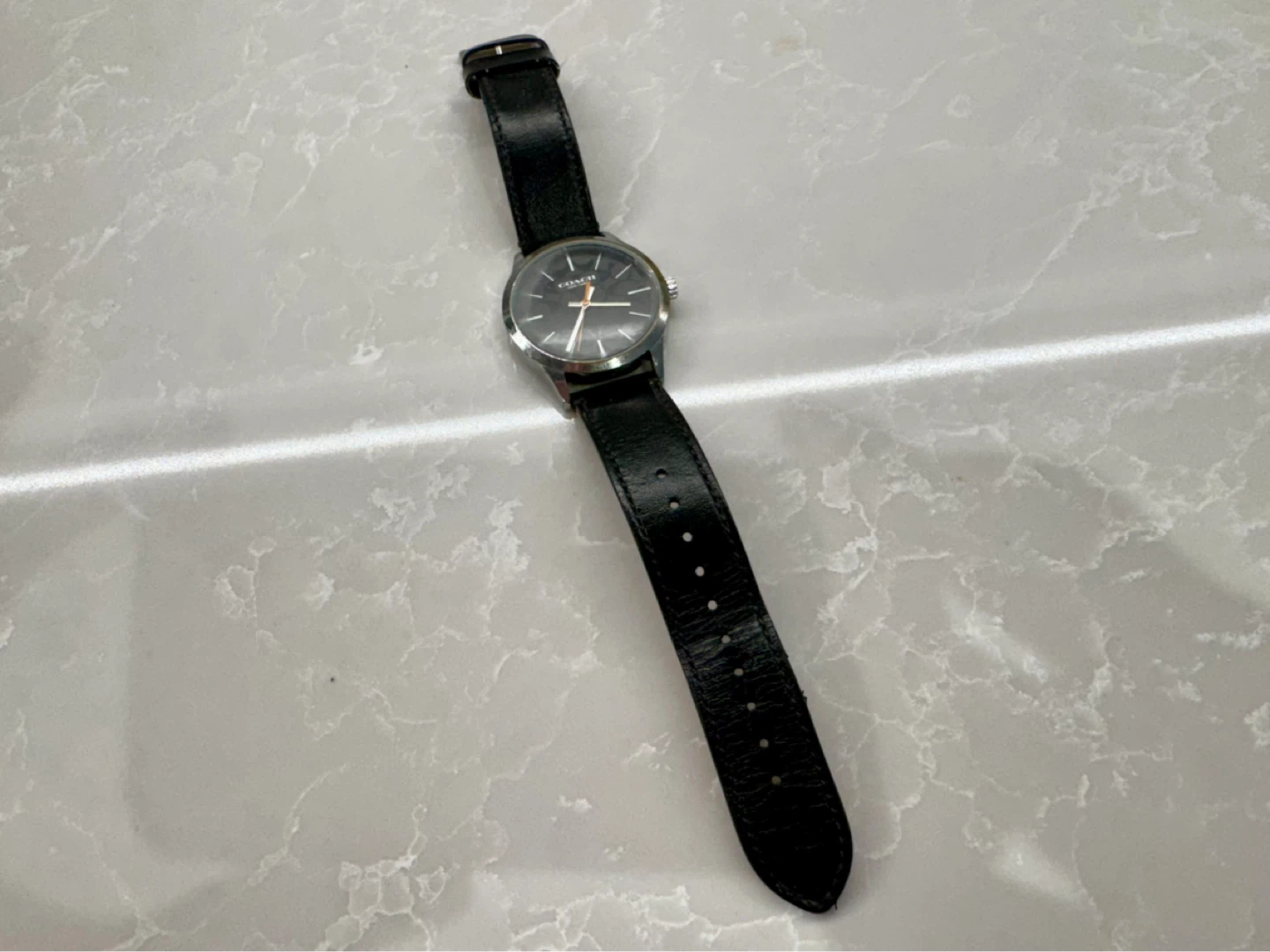 Coach New York Stainless Steel Watch