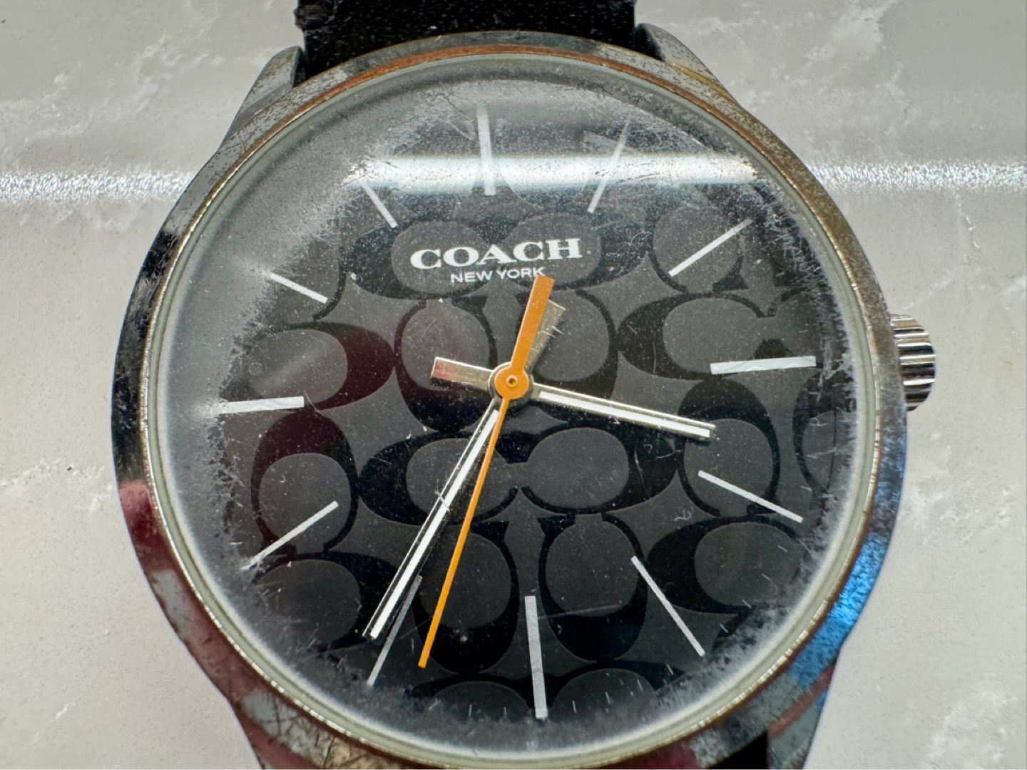 Coach New York Stainless Steel Watch - photo 4
