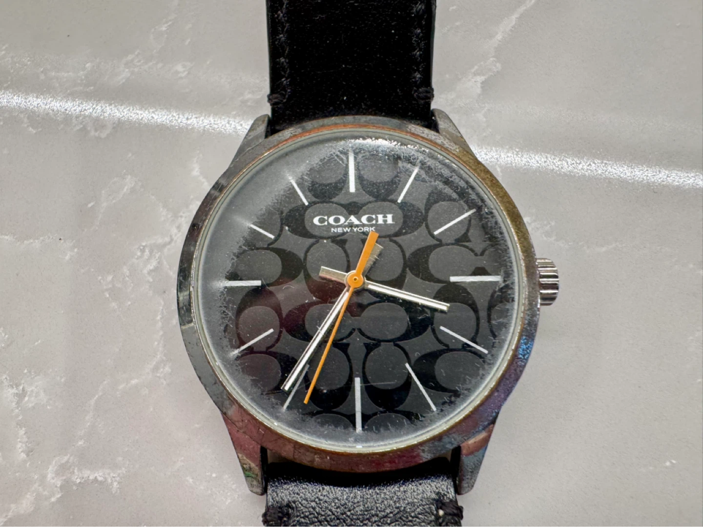 Coach New York Stainless Steel Watch - photo 2