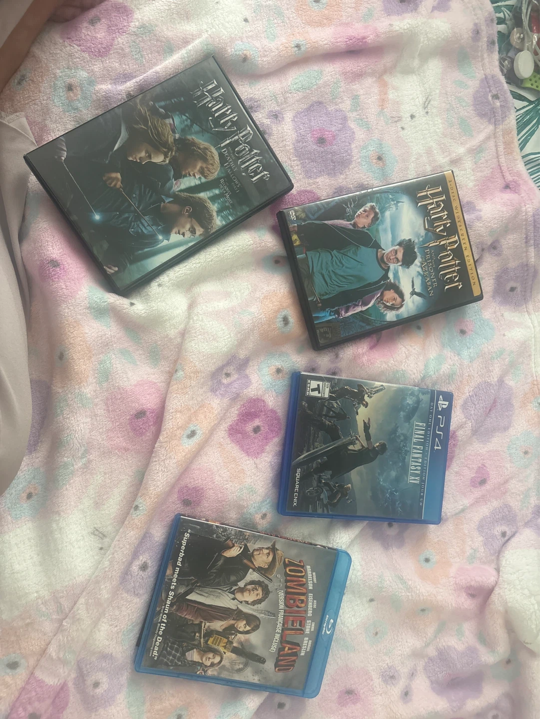 Harry and the  of Azkaban DVD & Final Fantasy XV PS4 Game