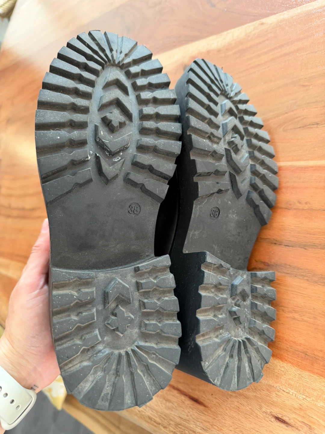 Steve Madden Black Platform Loafers - photo 5
