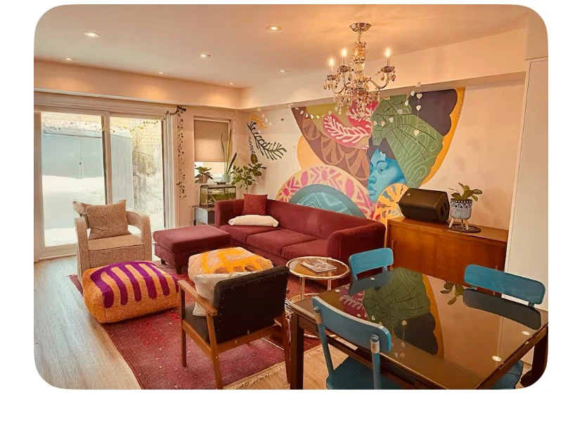 Sublet 2-Bedroom in Toronto