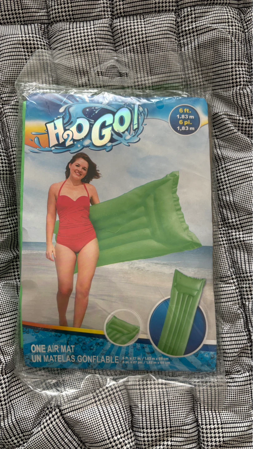 H2O GO! One Air Mat