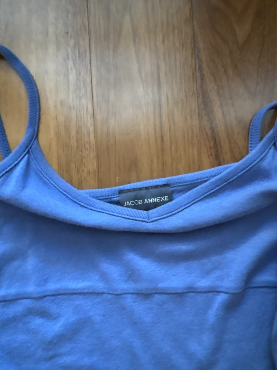 Vintage Jacob Annexe Blue Tank Top - photo 2