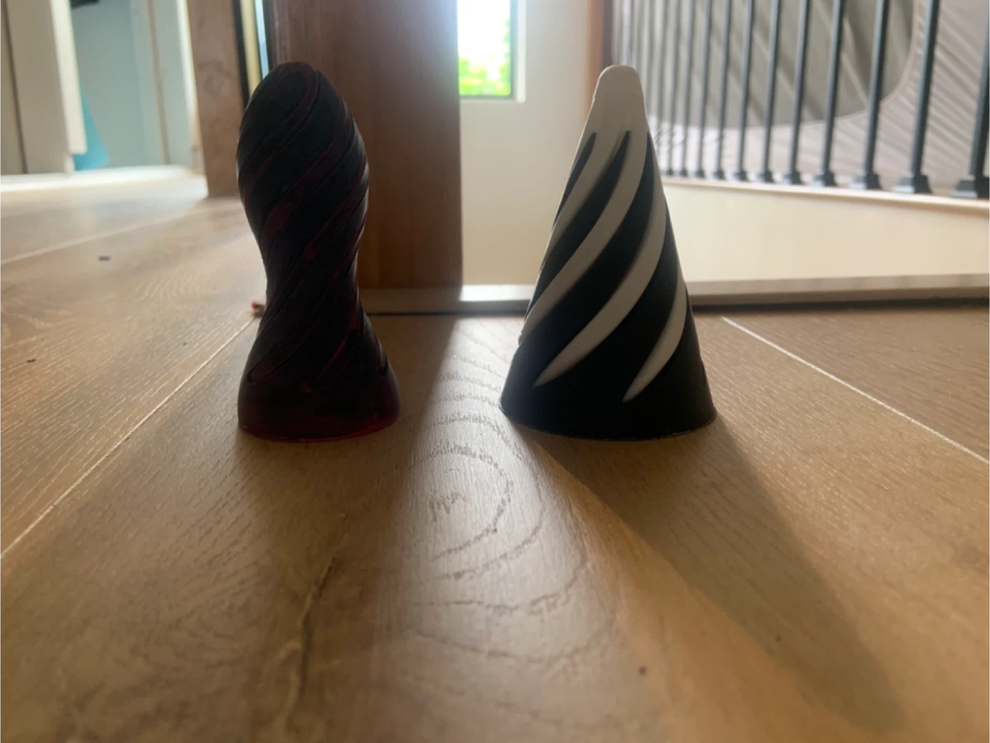 3-D fidgets