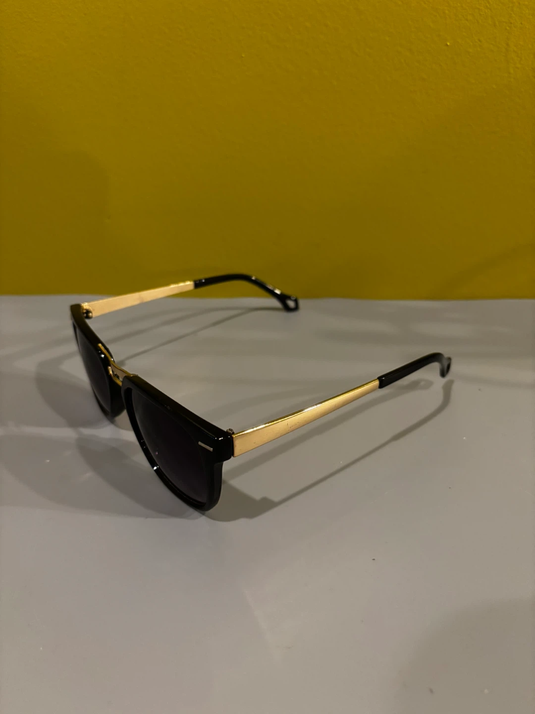 Black & Gold Sunglasses - photo 2