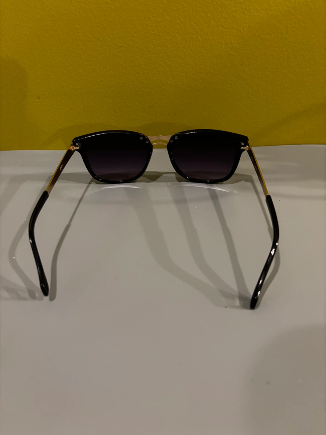 Black & Gold Sunglasses - photo 3