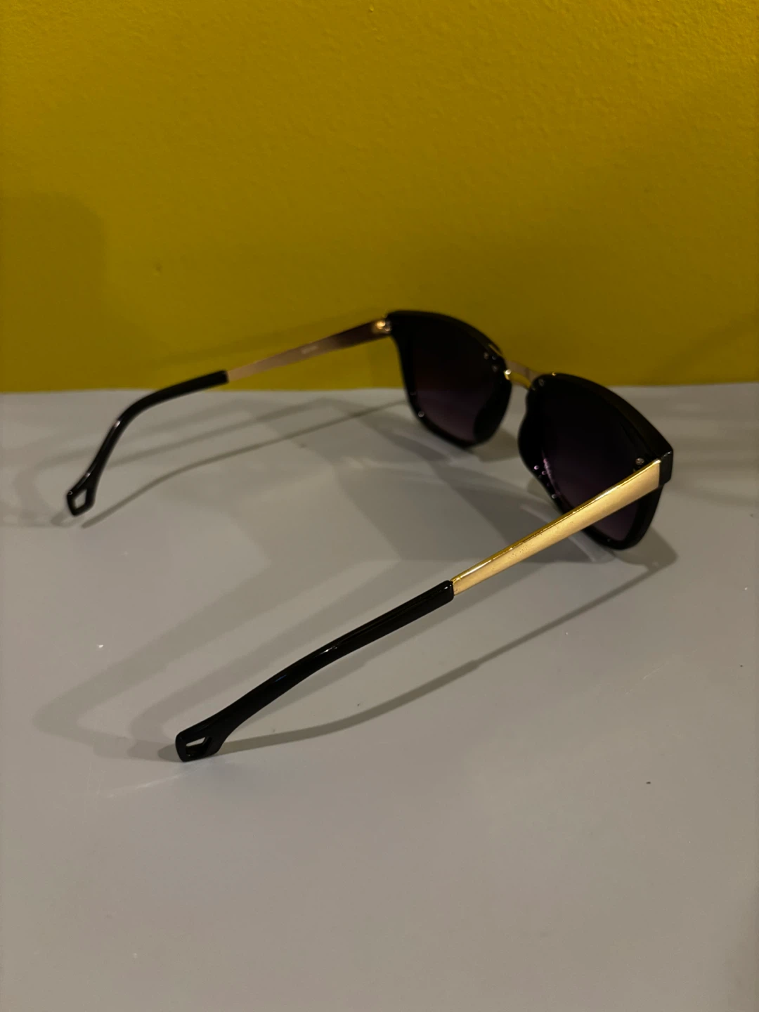 Black & Gold Sunglasses - photo 4