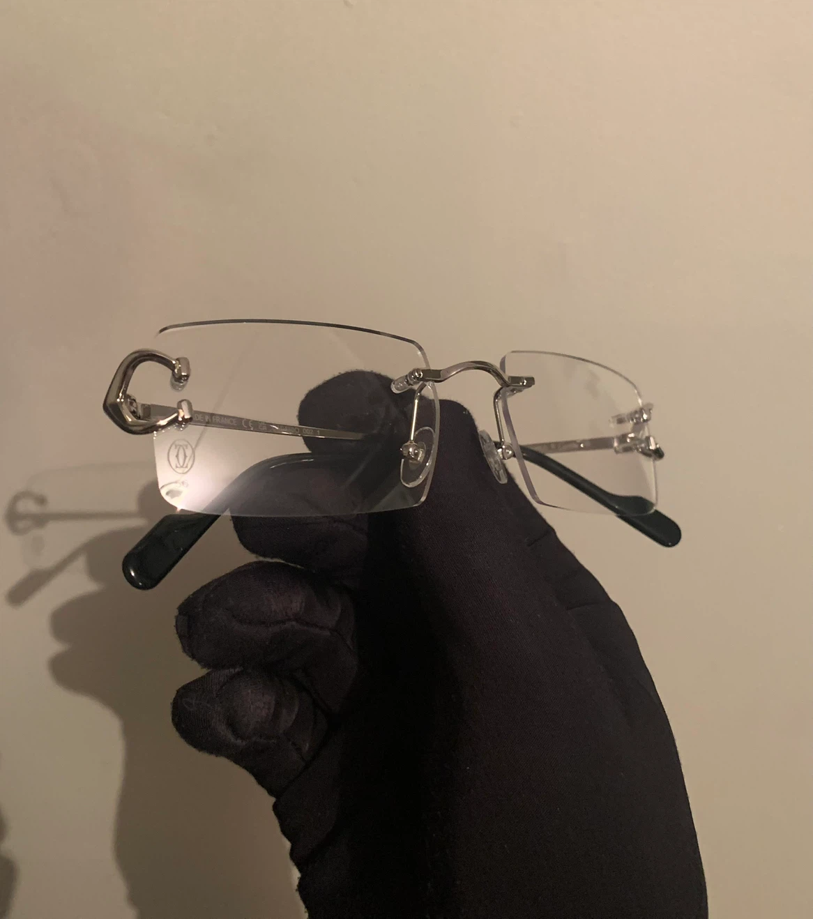 Cartier Rimless Glasses B54H46LC 145 - photo 2