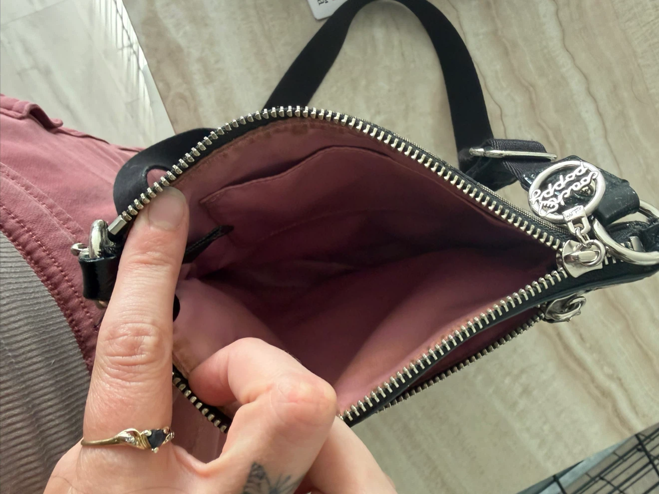 Coach poppy monogram crossbody - photo 3