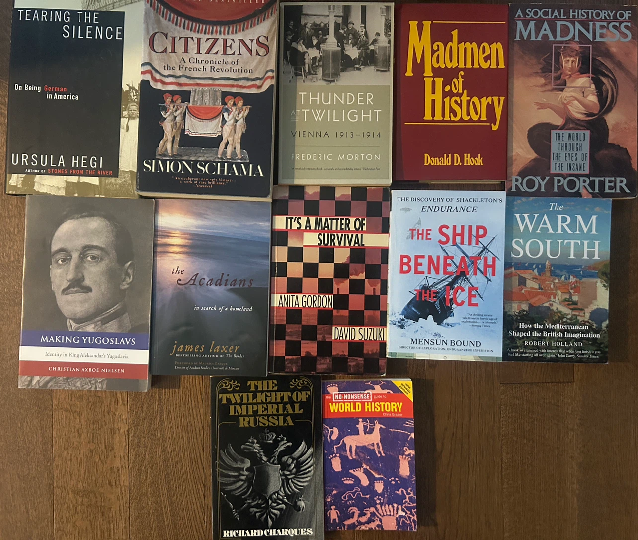 History books - $5 each