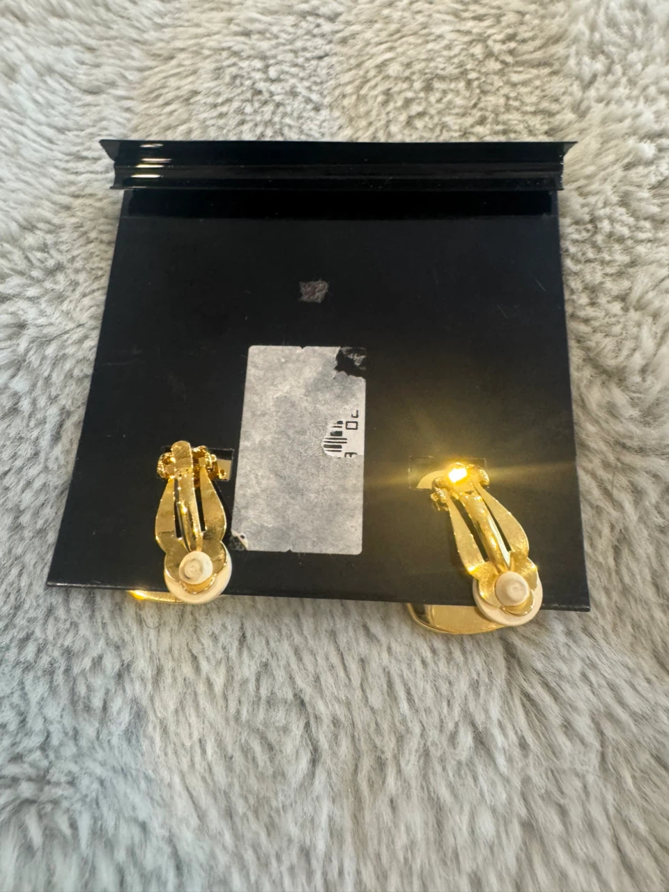 New earrings clip ons .