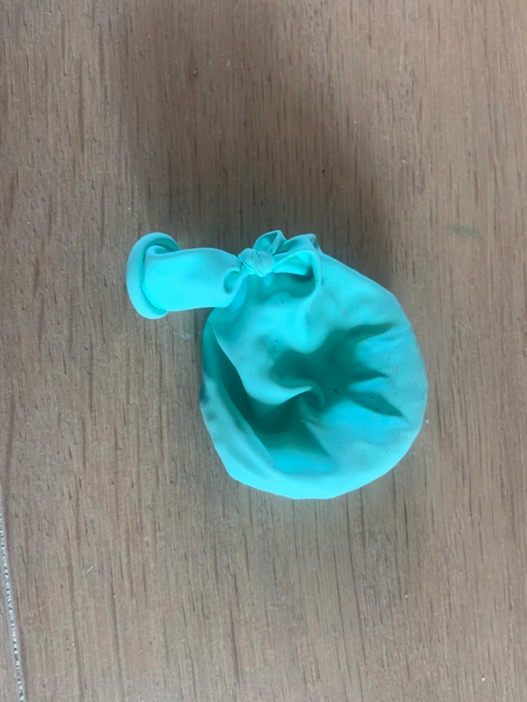 Teal Blue Stress Ball