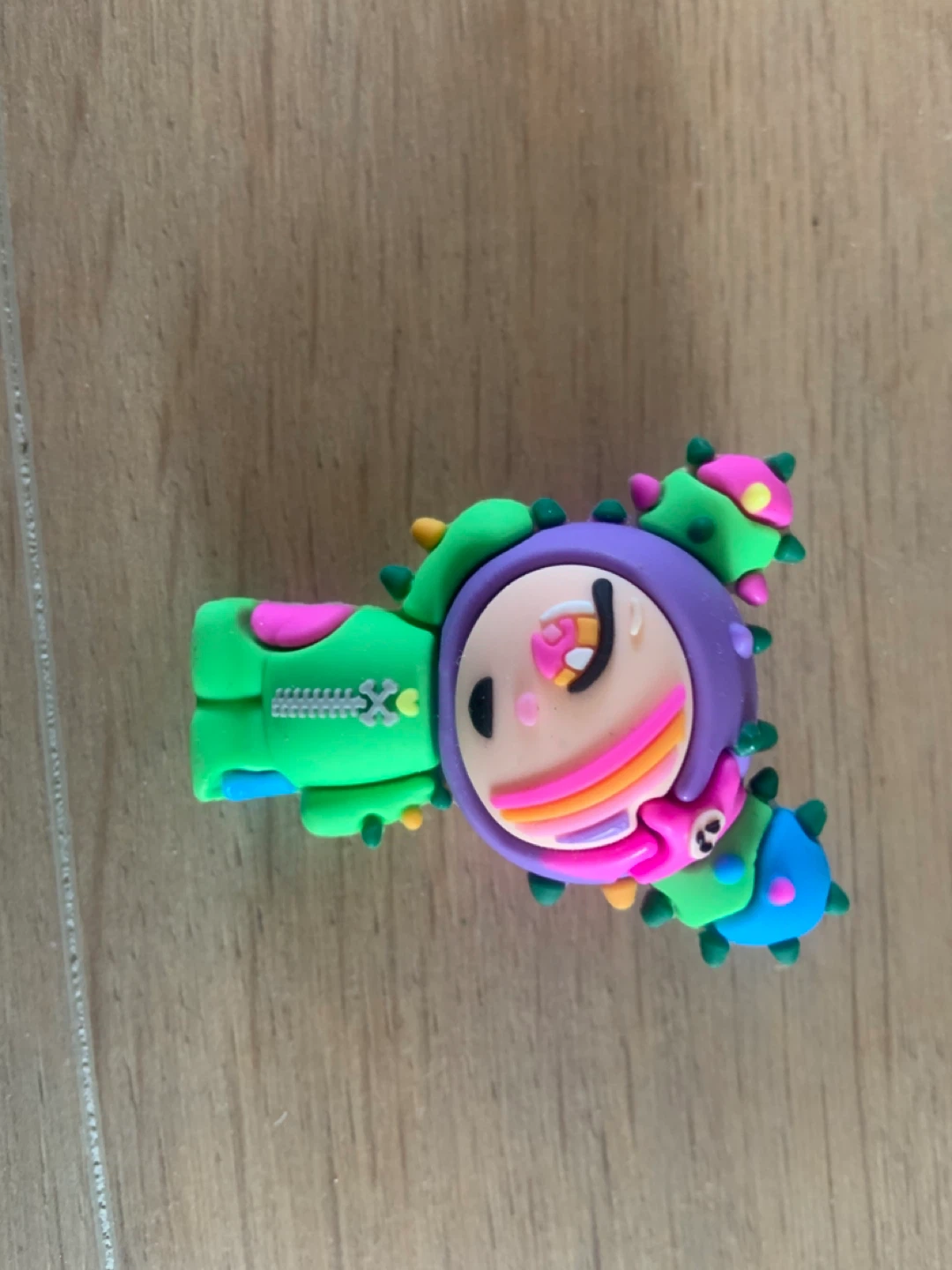 Tokidoki Cactus Creature Charm