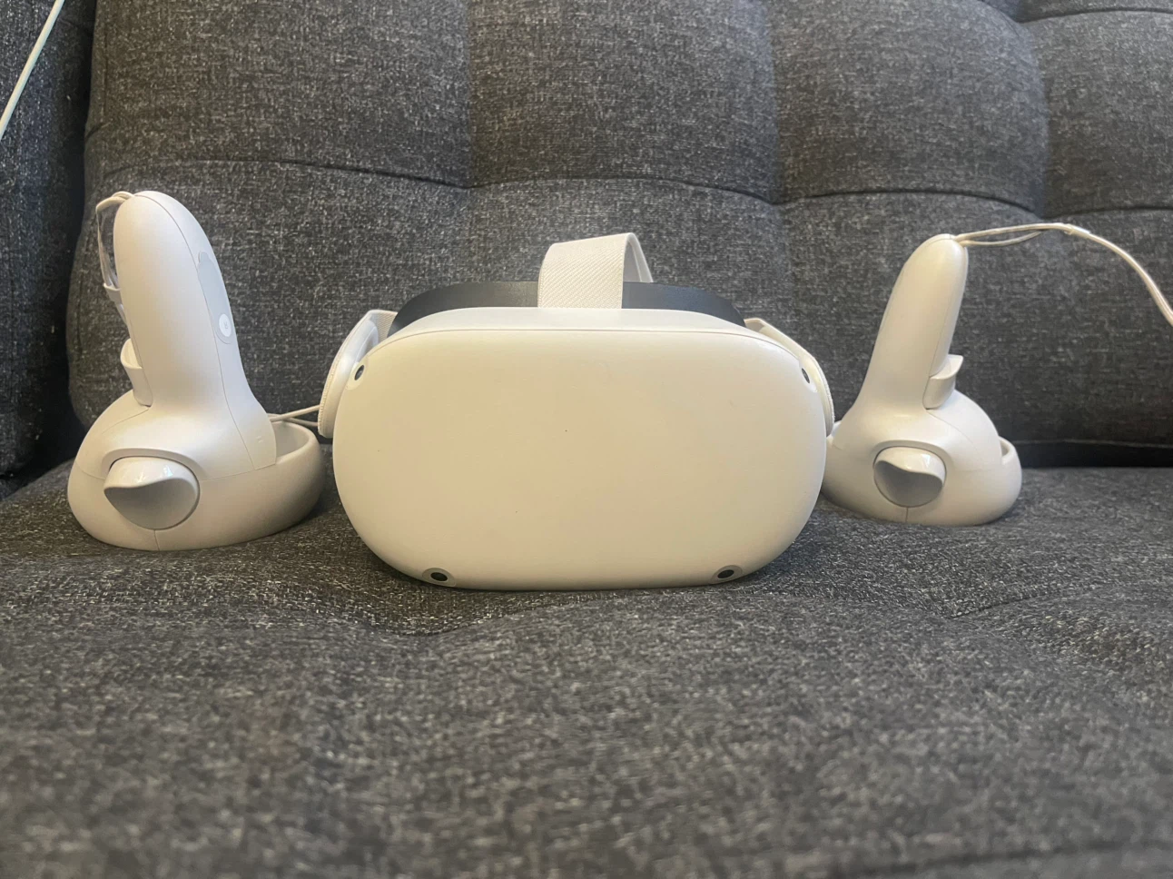 Meta Quest 2 VR Headset with Controllers