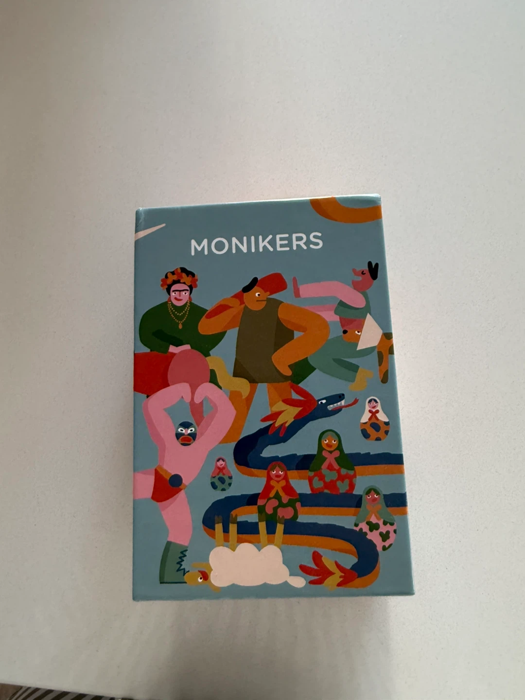 Monikers Party Game