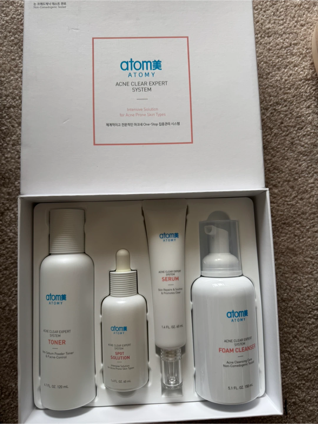 Atomy Acne Clear Expert System Set