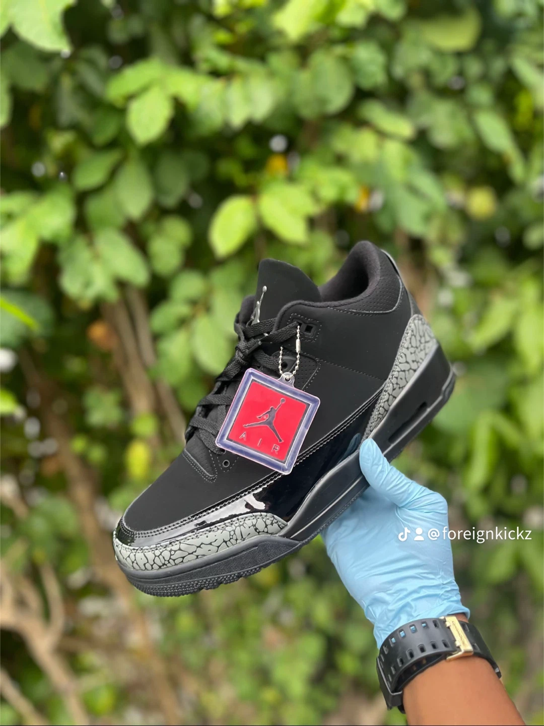 Jordan 3 Retro Black Cement