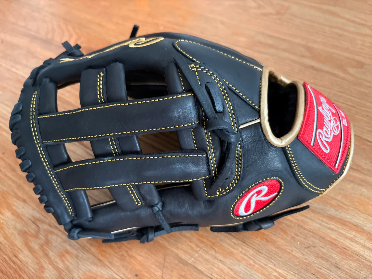 Brand New Rawlings R9 Series Baseball Glove – 12 3/4” - photo 3