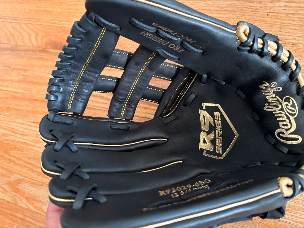 Brand New Rawlings R9 Series Baseball Glove – 12 3/4” - photo 5