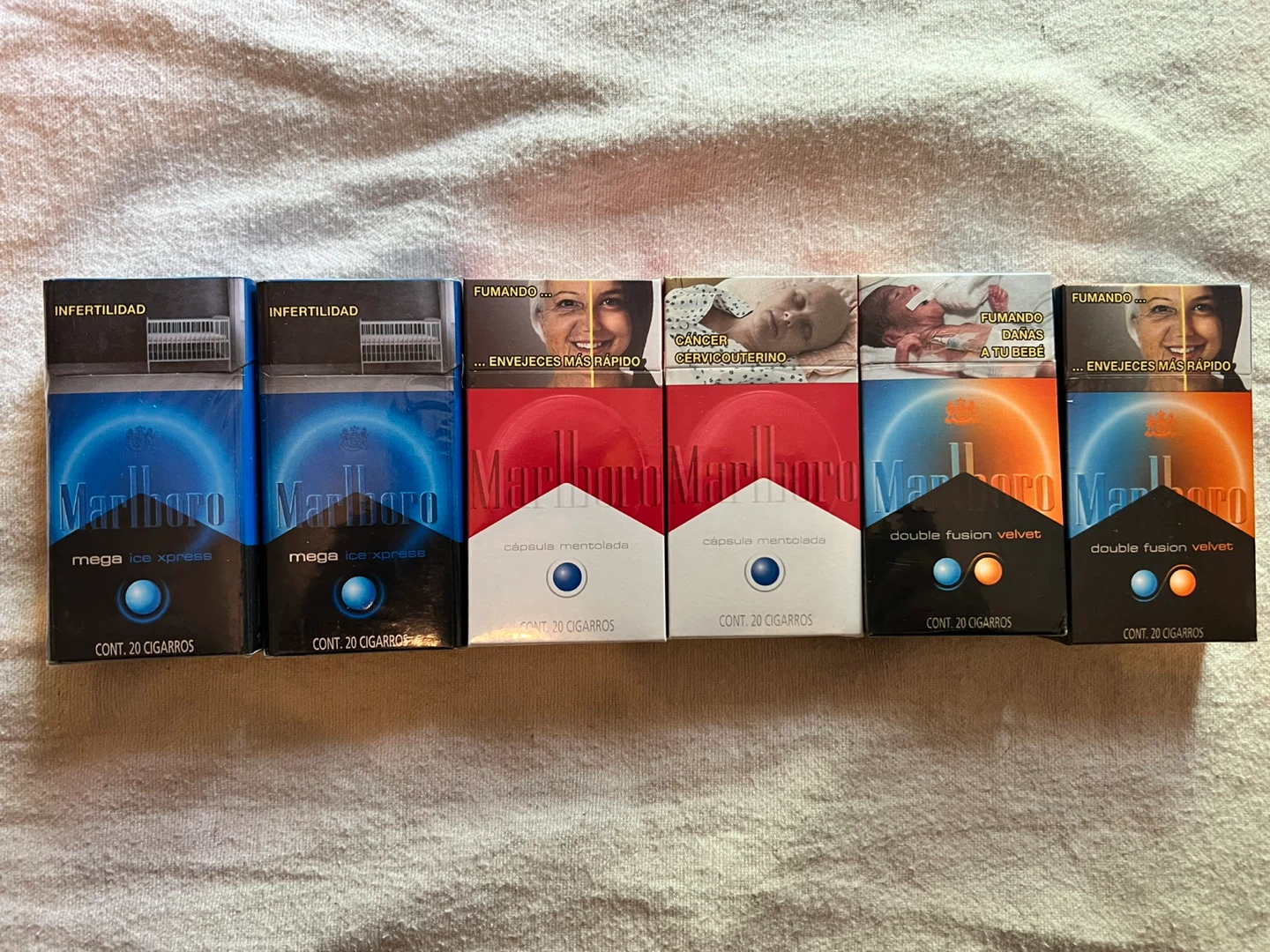 Marlboro cigarettes 🚬 from Mexico 🇲🇽
