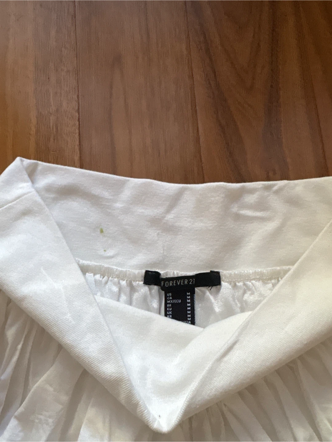 Cute White Balloon Skirt - photo 2