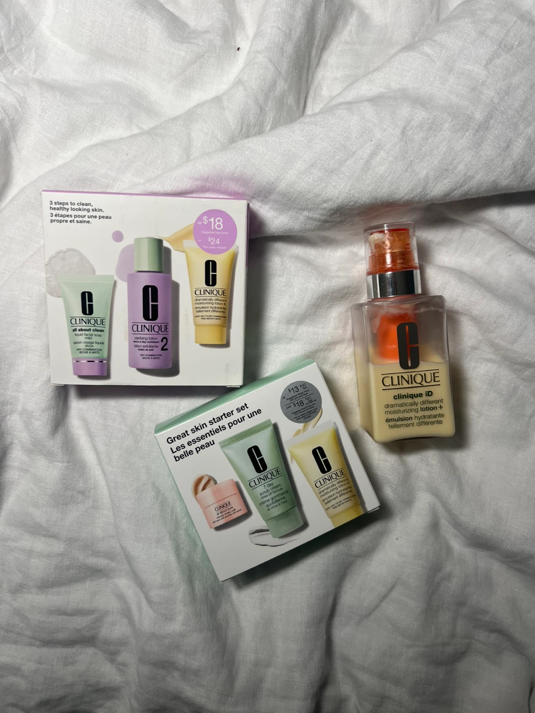 Clinique Skincare Sets & Lotion