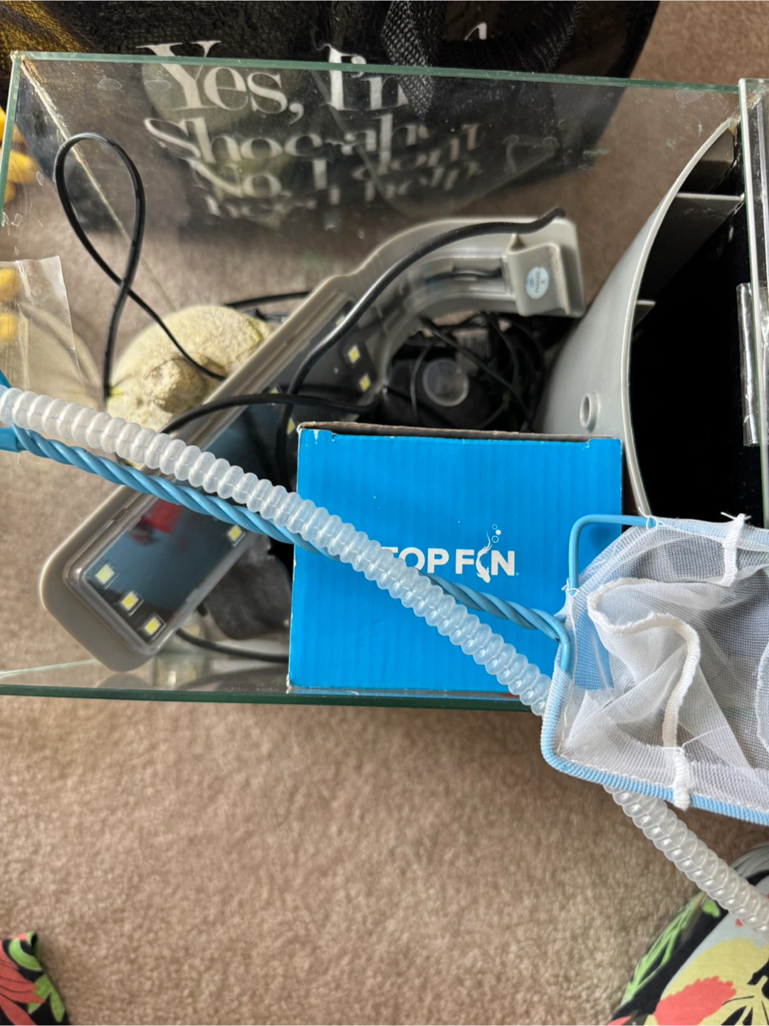 TOP FIN Betta Aquarium Kit - photo 2