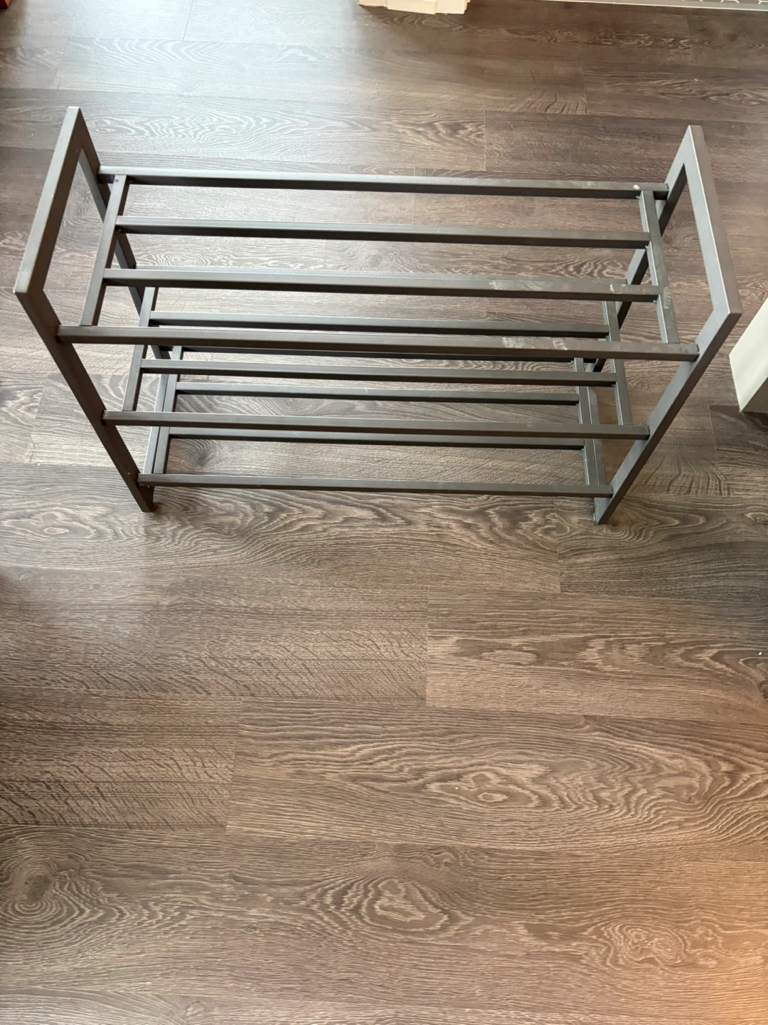 3-Tier Metal Shoe Rack - photo 3