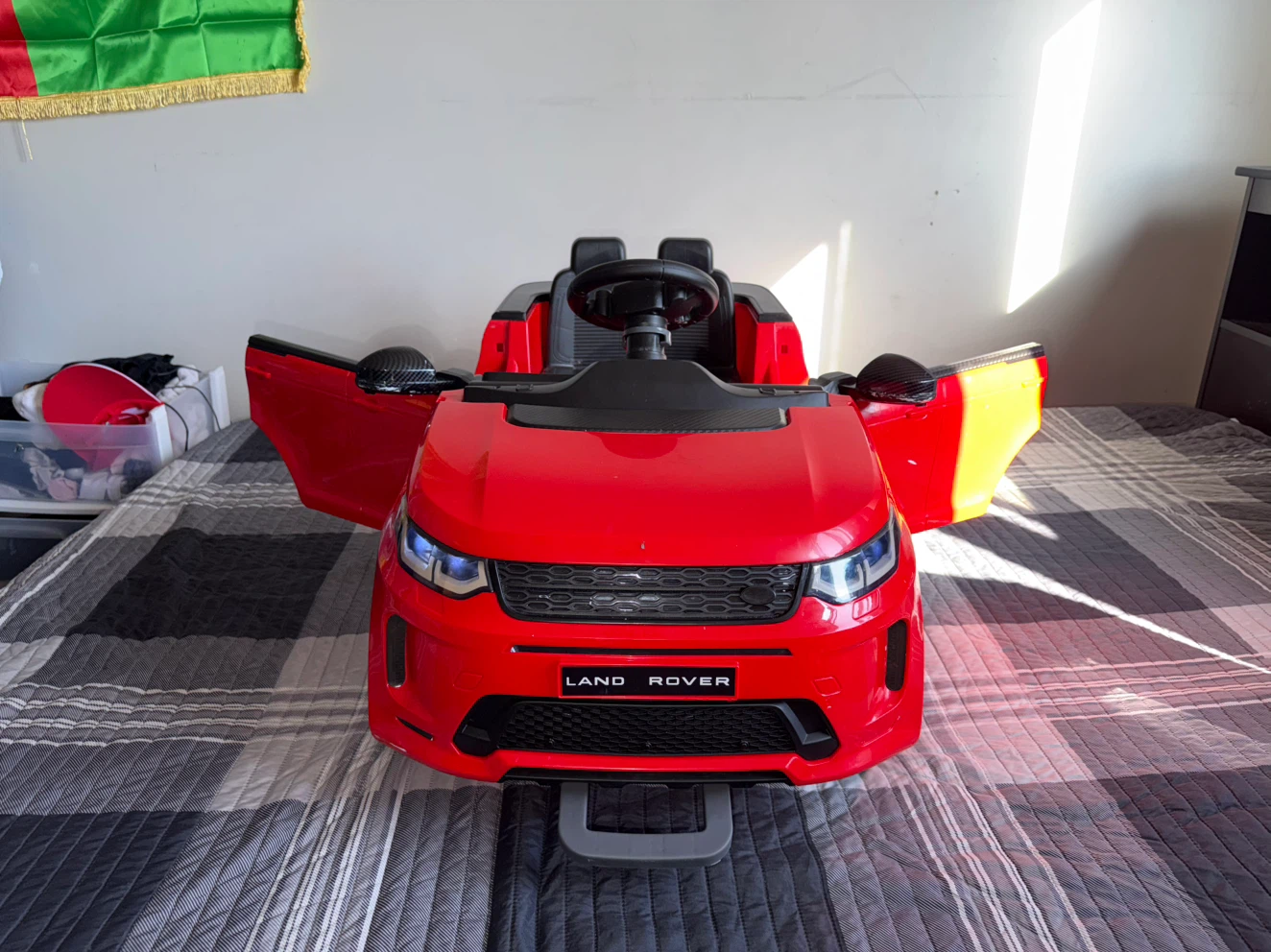 Kids Ride-On Land Rover
