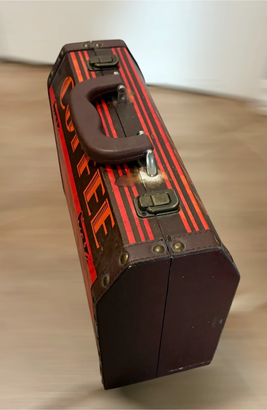 Vintage Style Coffee Arabica Decorative Storage Case - photo 3