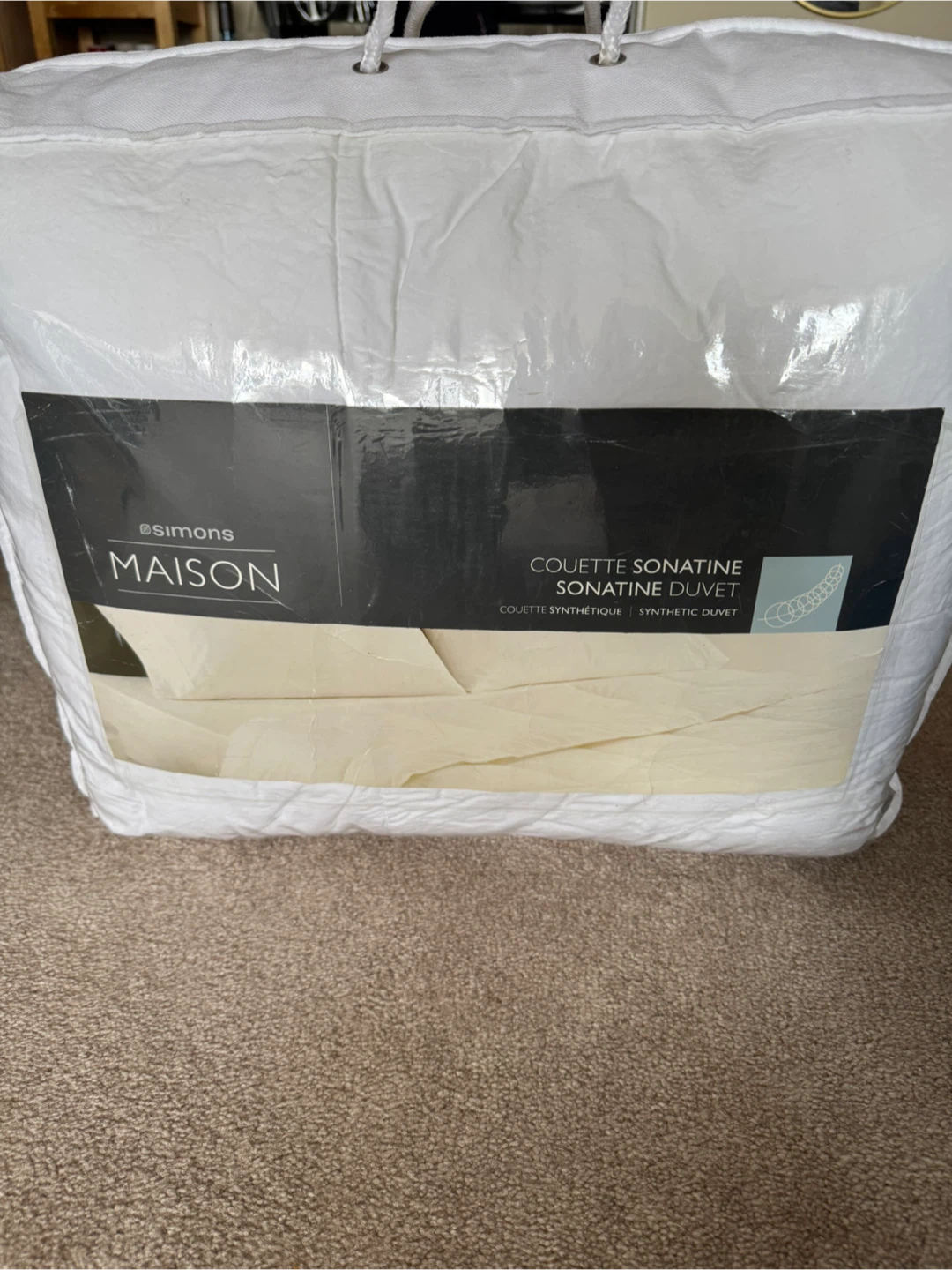 Simons Maison "Sonatine" Synthetic Duvet