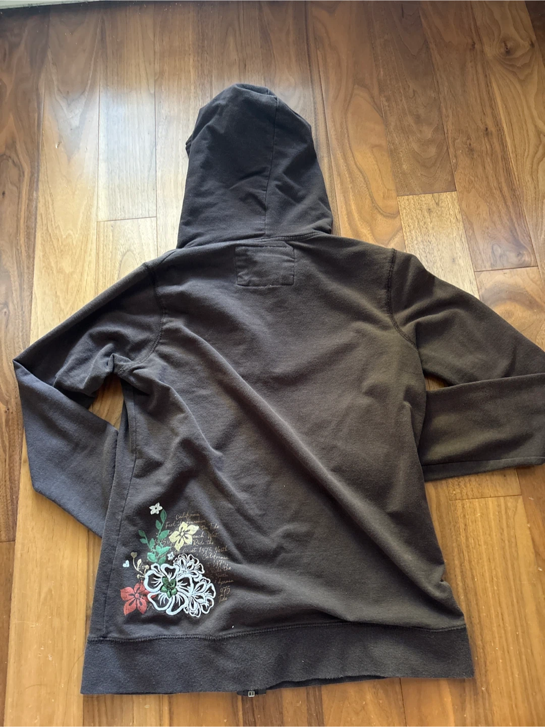 Vintage Y2K Urban Heritage Malibu Beach Zip-Up Hoodie - photo 3