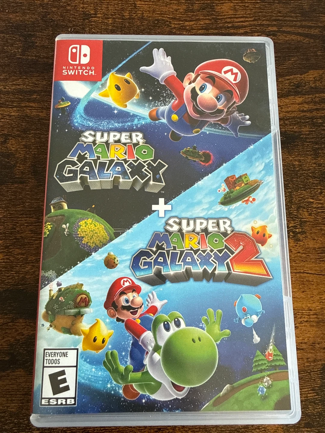 Nintendo Switch Super Mario Galaxy + Super Mario Galaxy 2