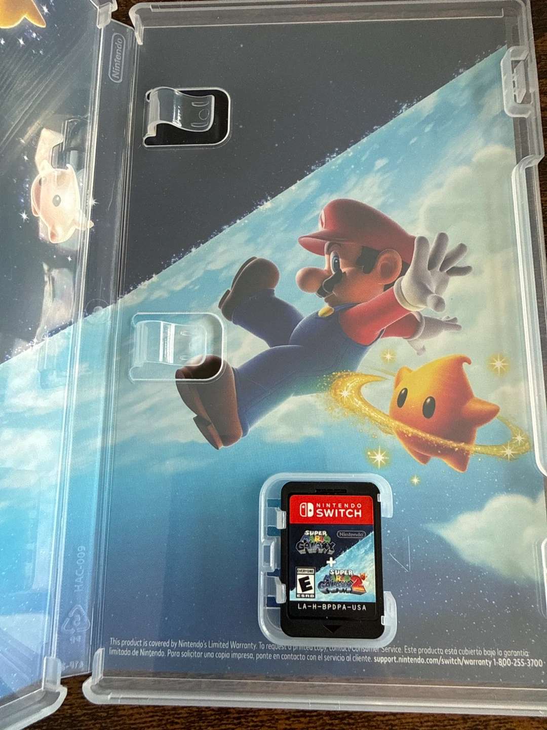 Nintendo Switch Super Mario Galaxy + Super Mario Galaxy 2 - photo 3