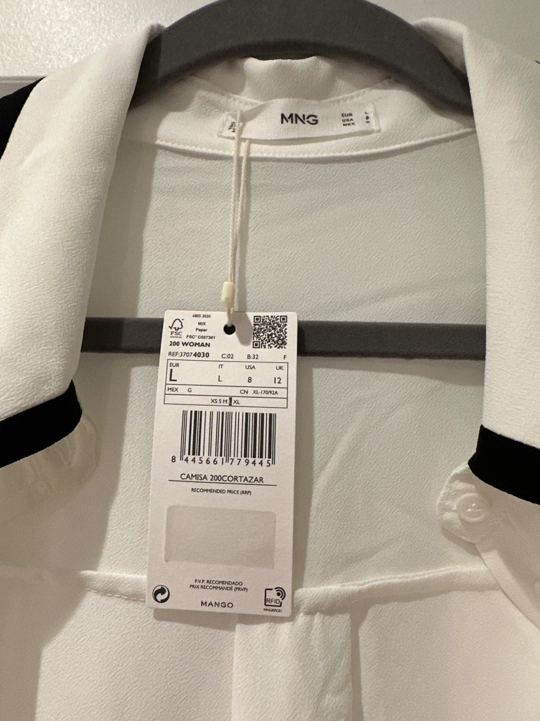 Mango Blouse Brand New with Tags - photo 2