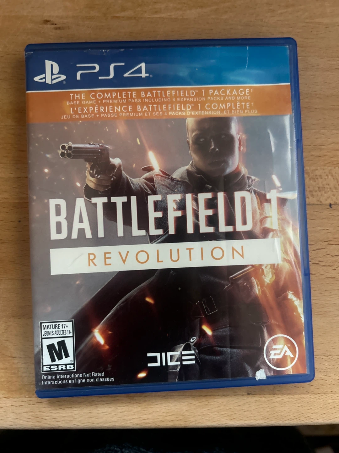 Battlefield 1 revolution ps4