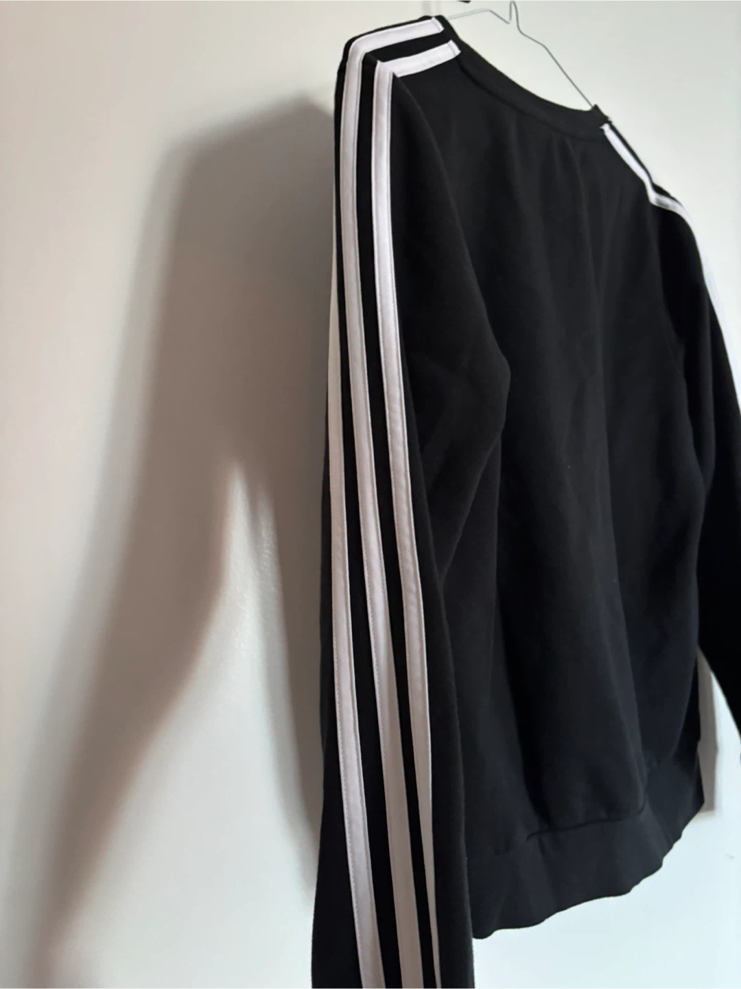 Adidas Black Crewneck Sweatshirt - photo 4